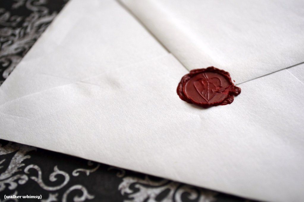 {walker whimsy} DIY Wax Seals for Envelopes and other Pretties
